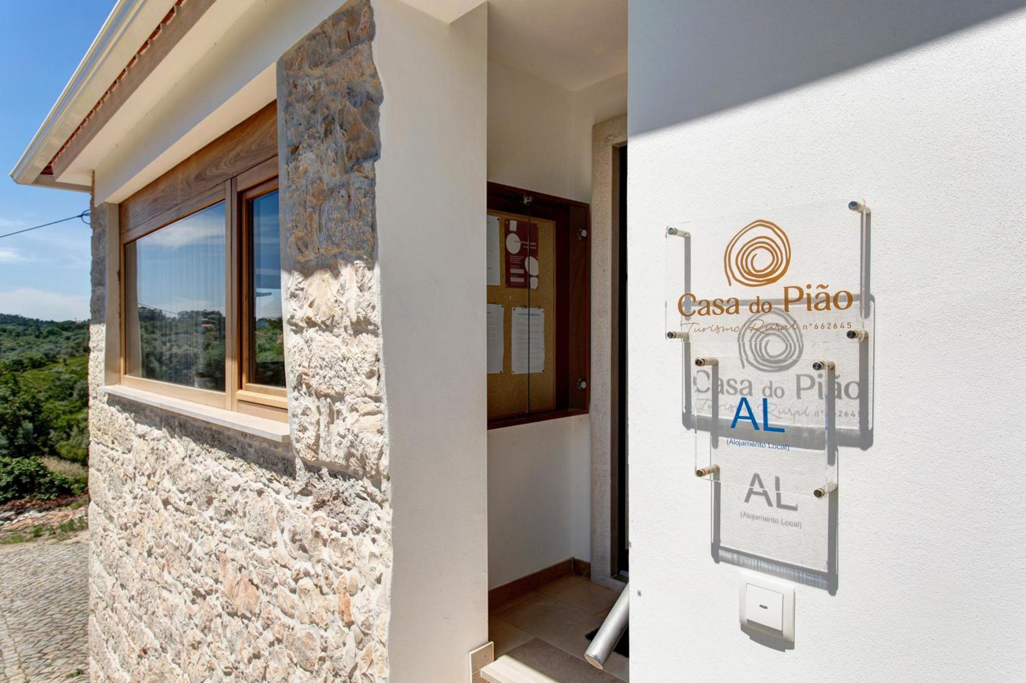 Casa Do Piao - Turismo Rural Ancião Dış mekan fotoğraf
